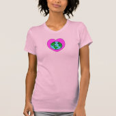 Alle Liebe unser Planet T-Shirt (Vorderseite)