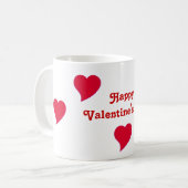 Alle Liebe Valentine Tasse (Vorderseite Links)