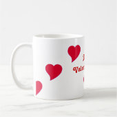Alle Liebe Valentine Tasse (Links)