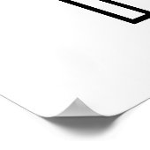 alle Lieben alle postert Poster (Ecke)