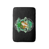 Alle Lieben an einem irischen Girl St Patrick's Da Badematte (Vorderseite Vertikal)