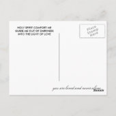 Alle Lieben auf der Postkarte (Rückseite)