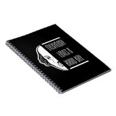 Alle Lieben ein Bard Boy Shakespeare Thespian Notizblock (Rechte Seite)