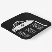 Alle Lieben ein Bard Boy Shakespeare Thespian Pappteller (Gewinkelt)