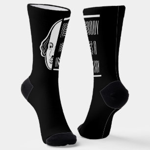 Alle Lieben ein Bard Boy Shakespeare Thespian Socken