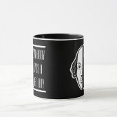 Alle Lieben ein Bard Boy Shakespeare Thespian Tasse (Zentrum)