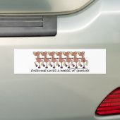 Alle Lieben ein Chorpferd Autoaufkleber (Auf Auto)
