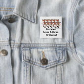 Alle Lieben ein Chorpferd Button (Beispiel)