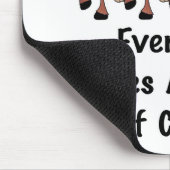 Alle Lieben ein Chorpferd Mousepad (Ecke)