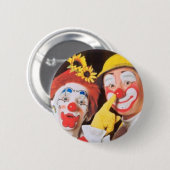 Alle Lieben ein Clown Button (Vorne & Hinten)