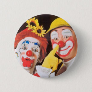 Alle Lieben ein Clown Button