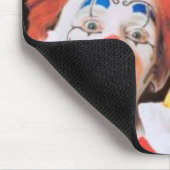 Alle Lieben ein Clown Mousepad (Ecke)