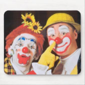 Alle Lieben ein Clown Mousepad (Vorne)