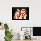 Alle Lieben ein Clown Poster (Heimbüro)