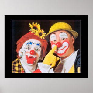 Alle Lieben ein Clown Poster