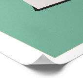 Alle Lieben ein gutes Buchposter mit Cat Poster (Ecke)