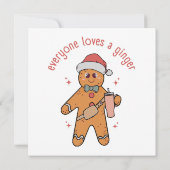 Alle Lieben ein Ingwer - Funny Christmas (Rückseite)