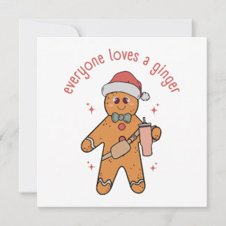 Alle Lieben ein Ingwer - Funny Christmas