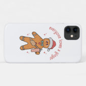 Alle Lieben ein Ingwer - Funny Christmas Case-Mate iPhone Hülle (Rückseite (Horizontal))