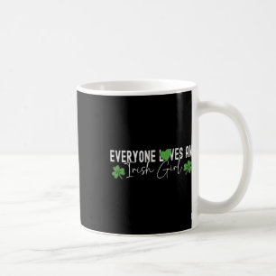 Alle Lieben ein irisches Mädchen Lucky Clover St P Kaffeetasse