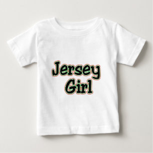 Alle Lieben ein Jersey Girl Baby T-shirt
