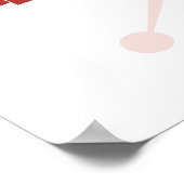 Alle Lieben ein Obstmacher Poster (Ecke)