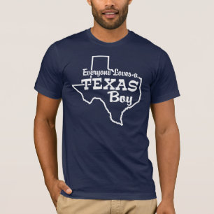 Alle Lieben ein Texas Boy T-Shirt