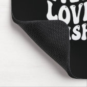 Alle Lieben eine irische Girl Groovy für St Patric Mousepad (Ecke)