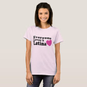 Alle Lieben eine Latina T-Shirt (Vorne ganz)