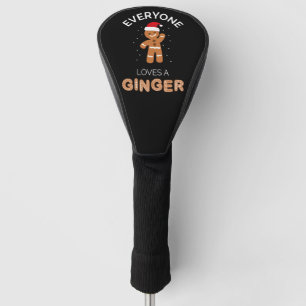 Alle Lieben einen Ingwer II Golf Headcover