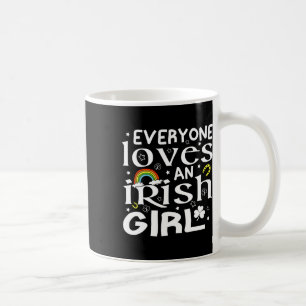Alle Lieben einen irischen Girl St Patricks Day fü Kaffeetasse