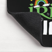 Alle Lieben einen irischen Girl St Patricks Day fü Mousepad (Ecke)