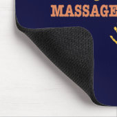 Alle Lieben einen Massagetherapeuten Mousepad (Ecke)