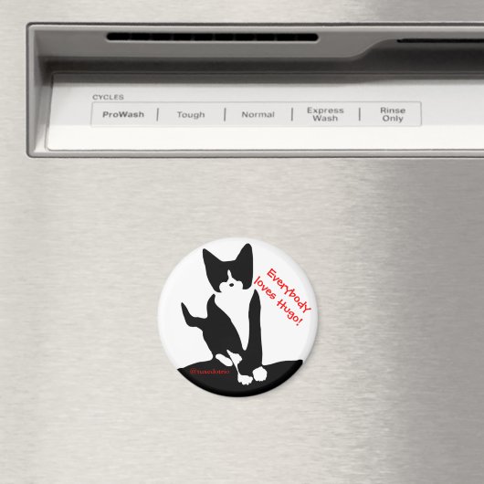 Alle Lieben Hugo Magnet (In Situ (Geschirrspüler))