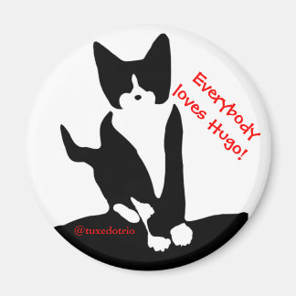 Alle Lieben Hugo Magnet