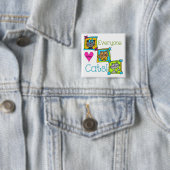 Alle Lieben Katzen Button (Beispiel)