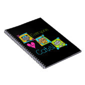 Alle Lieben Katzen Notizblock (Rechte Seite)