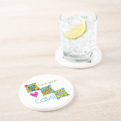 Alle Lieben Katzen Sandstein Untersetzer (Seite)