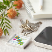 Alle Lieben Katzen Schlüsselanhänger (Seite)