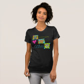 Alle Lieben Katzen T-Shirt (Vorne ganz)