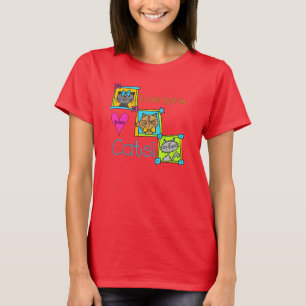 Alle Lieben Katzen T-Shirt
