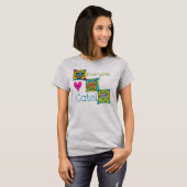 Alle Lieben Katzen T-Shirt (Vorne ganz)