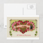 Alle Lieben Postkarte (Vorne/Hinten)