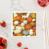 Alle Lieben Pumpkins Papier Napkins Serviette (Beispiel)