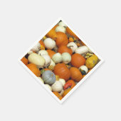 Alle Lieben Pumpkins Papier Napkins Serviette (Ecke)