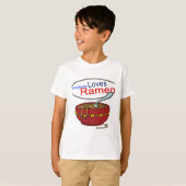 Alle Lieben Ramen Parody T-Shirt (Vorne ganz)