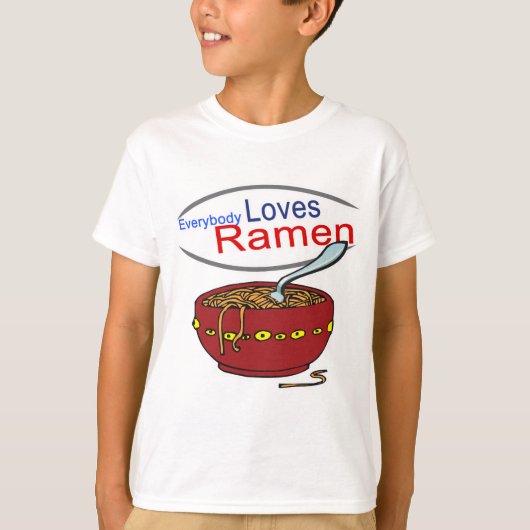 Alle Lieben Ramen Parody T-Shirt (Vorderseite)