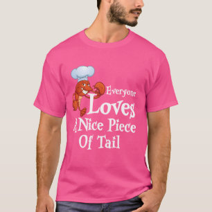 Alle Lieben schön Stück Schwanz Maine Hummer T-Shirt