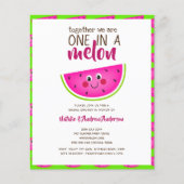 Alle lieben sich! Funny Summer Melon Brautparty (Vorderseite)