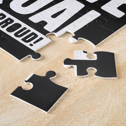 Alle Lieben sind gleichberechtigte LGBT-Rechte-Rai Puzzle (Seite)